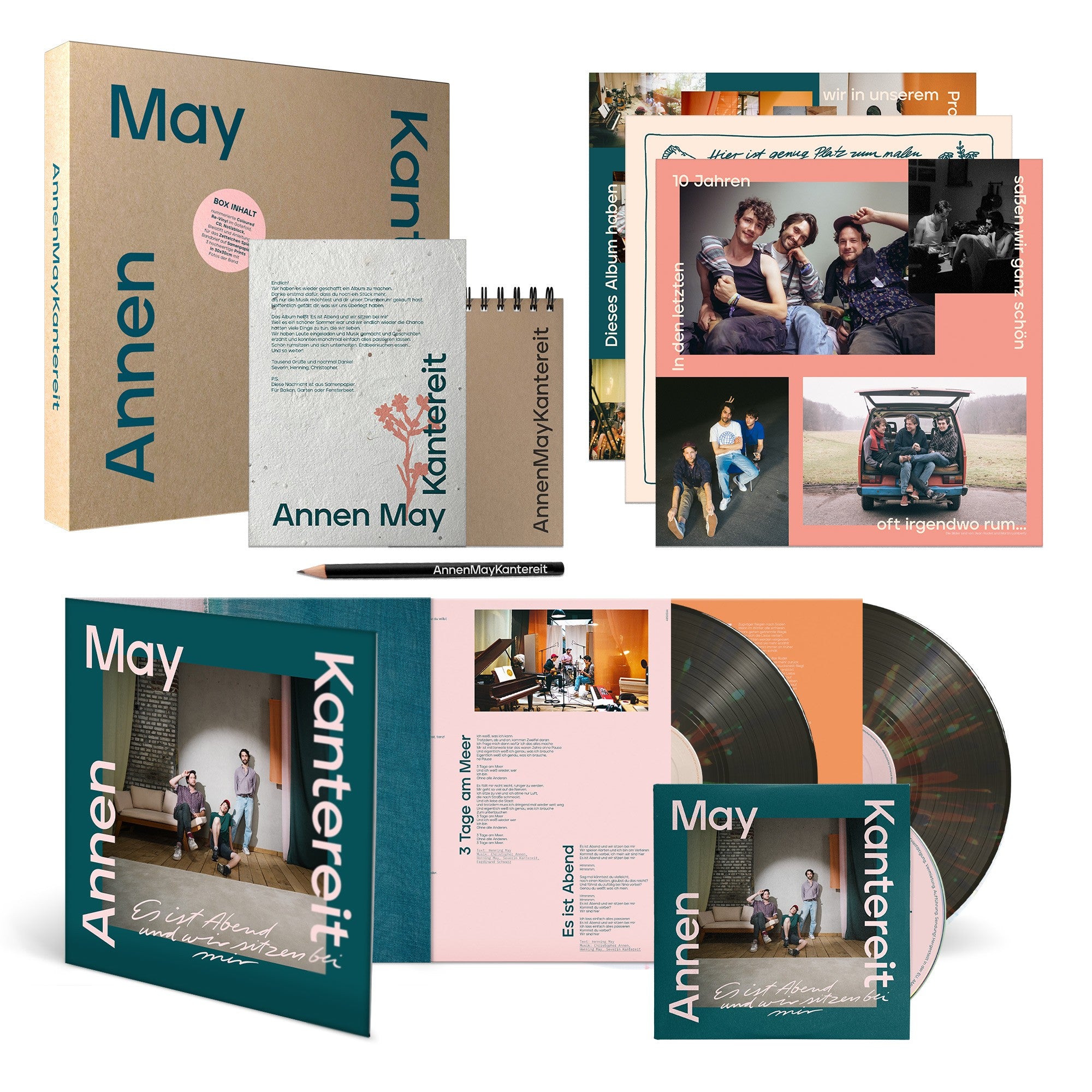 AnnenMayKantereit Es ist Abend und wir sitzen bei mir Ltd. Fanbox 253507