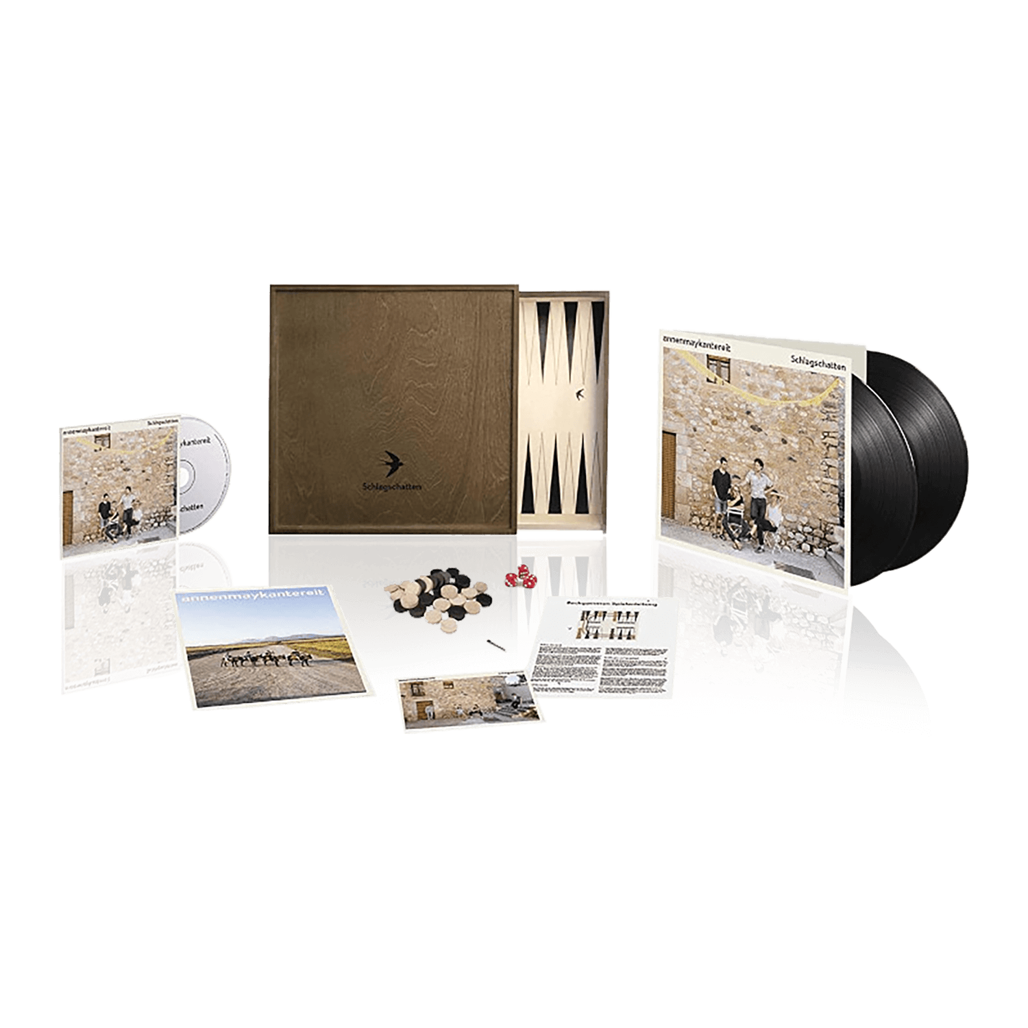 AnnenMayKantereit Schlagschatten Boxset inkl 2LP & CD 80194