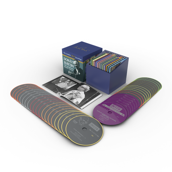 Antal Doráti - Antal Doráti: The Complete Decca Haydn Recordings (CD-Box)