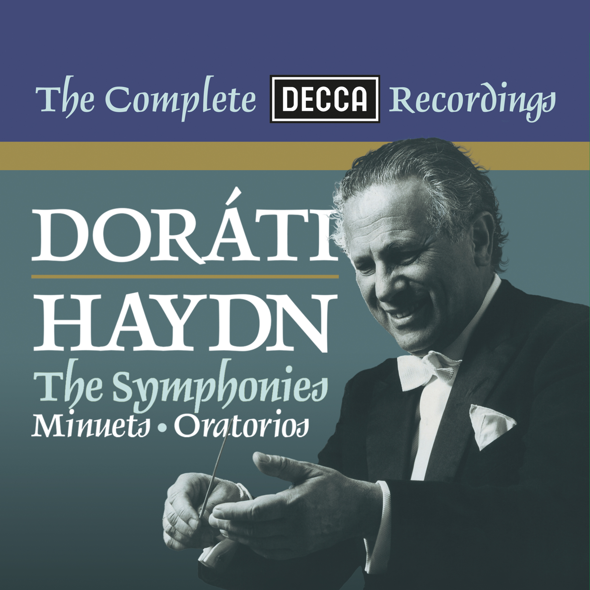 Antal Doráti Antal Doráti: The Complete Decca Haydn Recordings CD-Box 421104