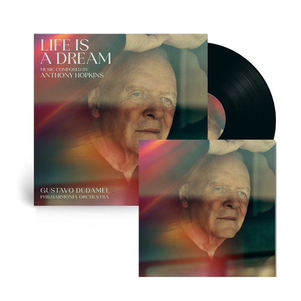 Anthony Hopkins - Life Is A Dream (2 LP Black + signierte Artcard )