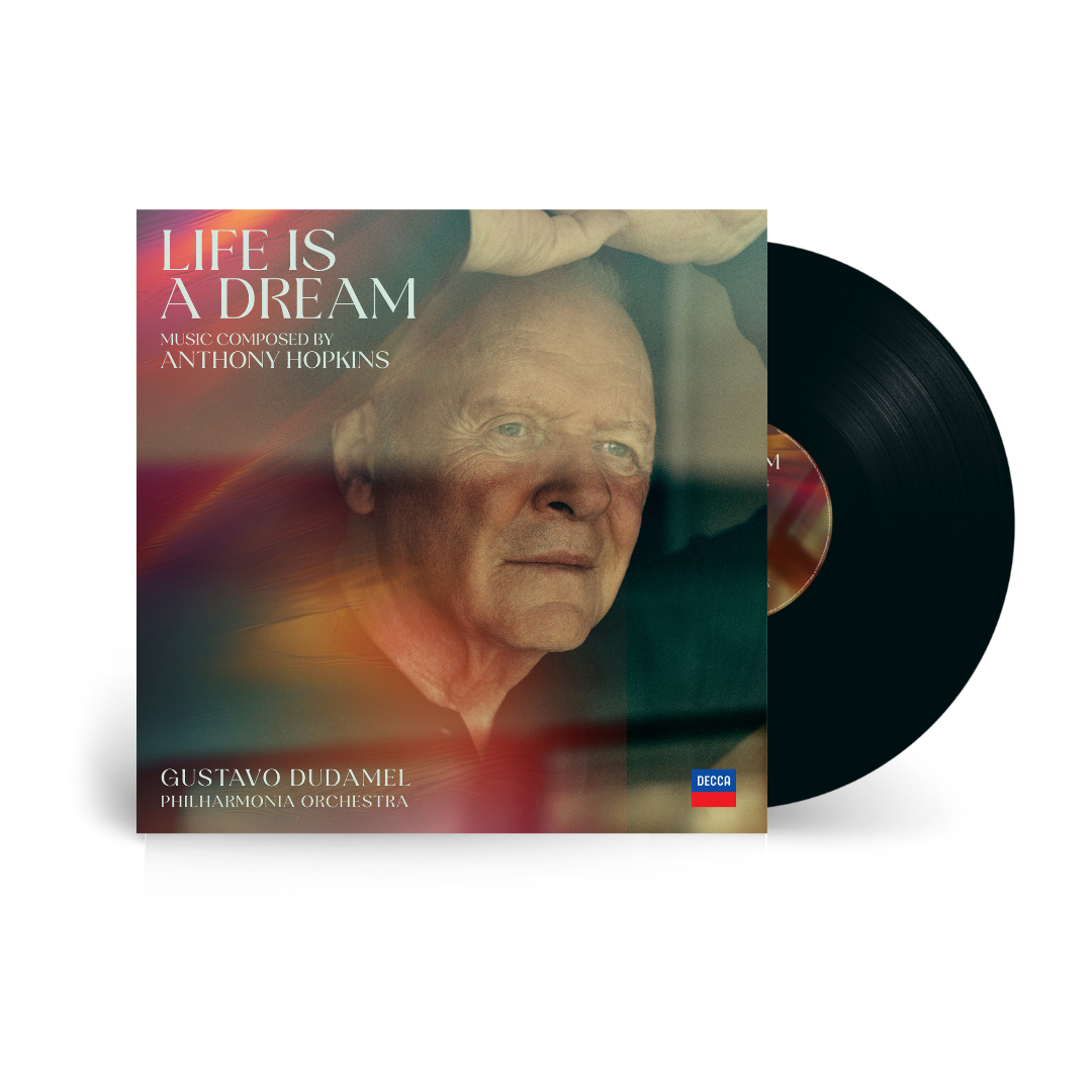Anthony Hopkins Life Is A Dream 2 LP Black 452915