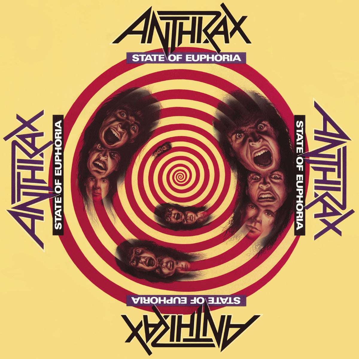 Anthrax State Of Euphoria (30th Anniversary) Vinyl 2LP - remastered, 180g 461505