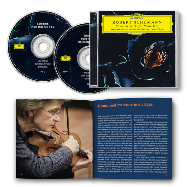 Antje Weithaas - Robert Schumann: Complete Works for Piano Trio (2CD)