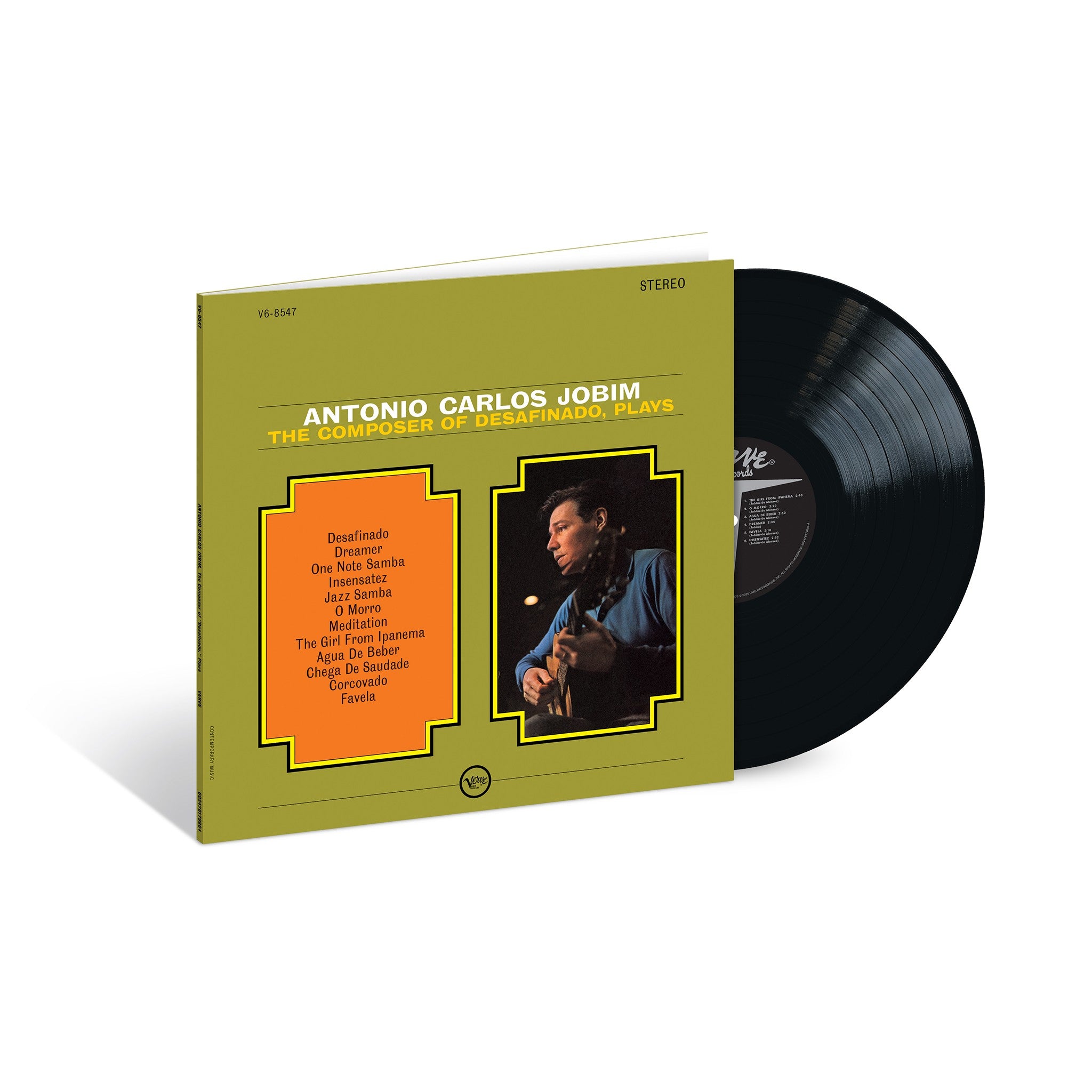 Antônio Carlos Jobim The Composer Of Desafinado, Plays  Verve Vault Vinyl 418508