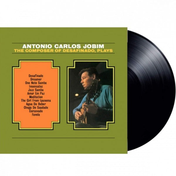 Antônio Carlos Jobim - The Composer Of Desafinado Plays (Vinyl)