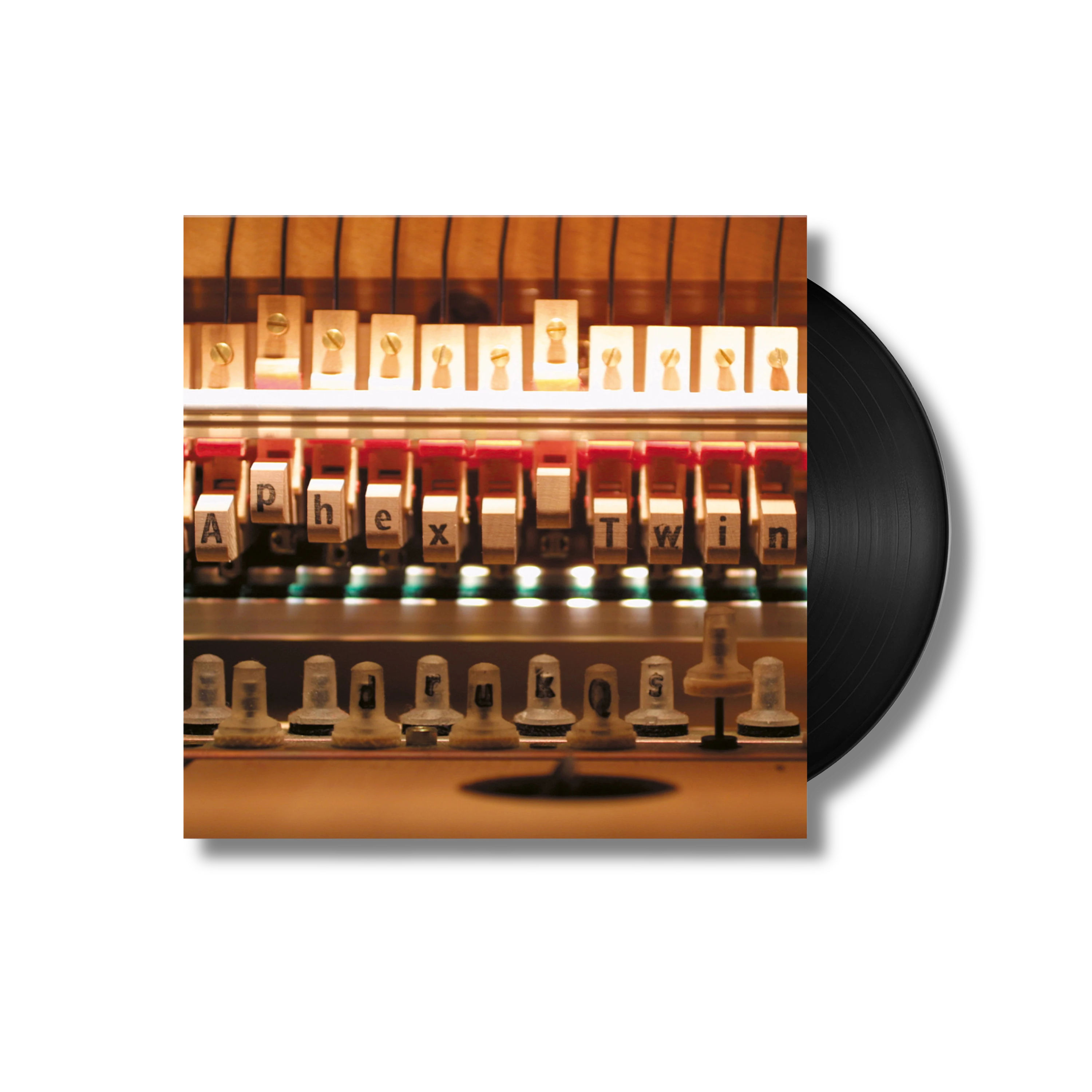 Aphex Twin Drukqs Black Vinyl 4LP - Gatefold 454739