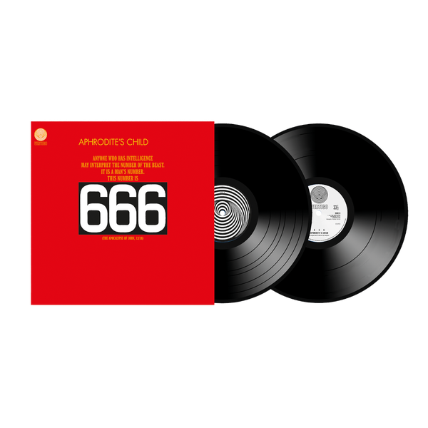 Aphrodite’s Child - 666 The Apocalypse Of John (2LP)