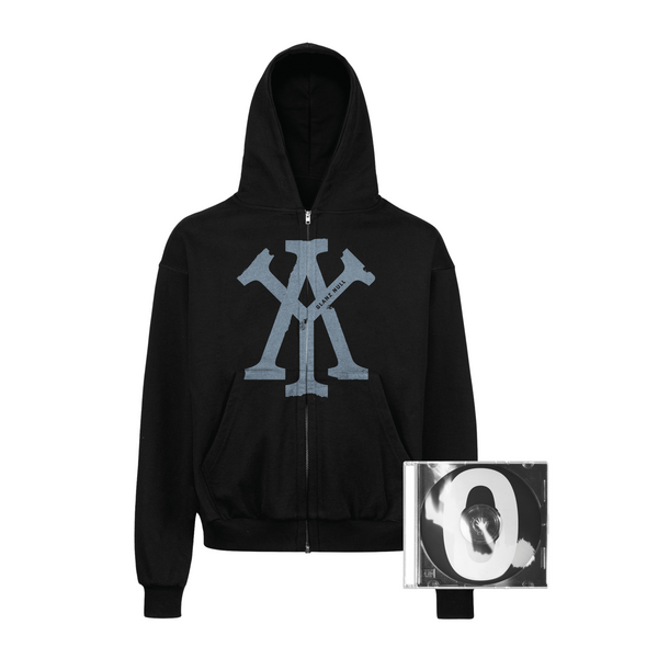 Apsilon - Glanz Null (CD & Apsilon Hooded Zip Jacke (schwarz))