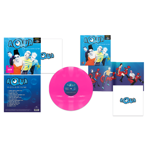 Aqua - Aquarium (Ltd. Pink LP)