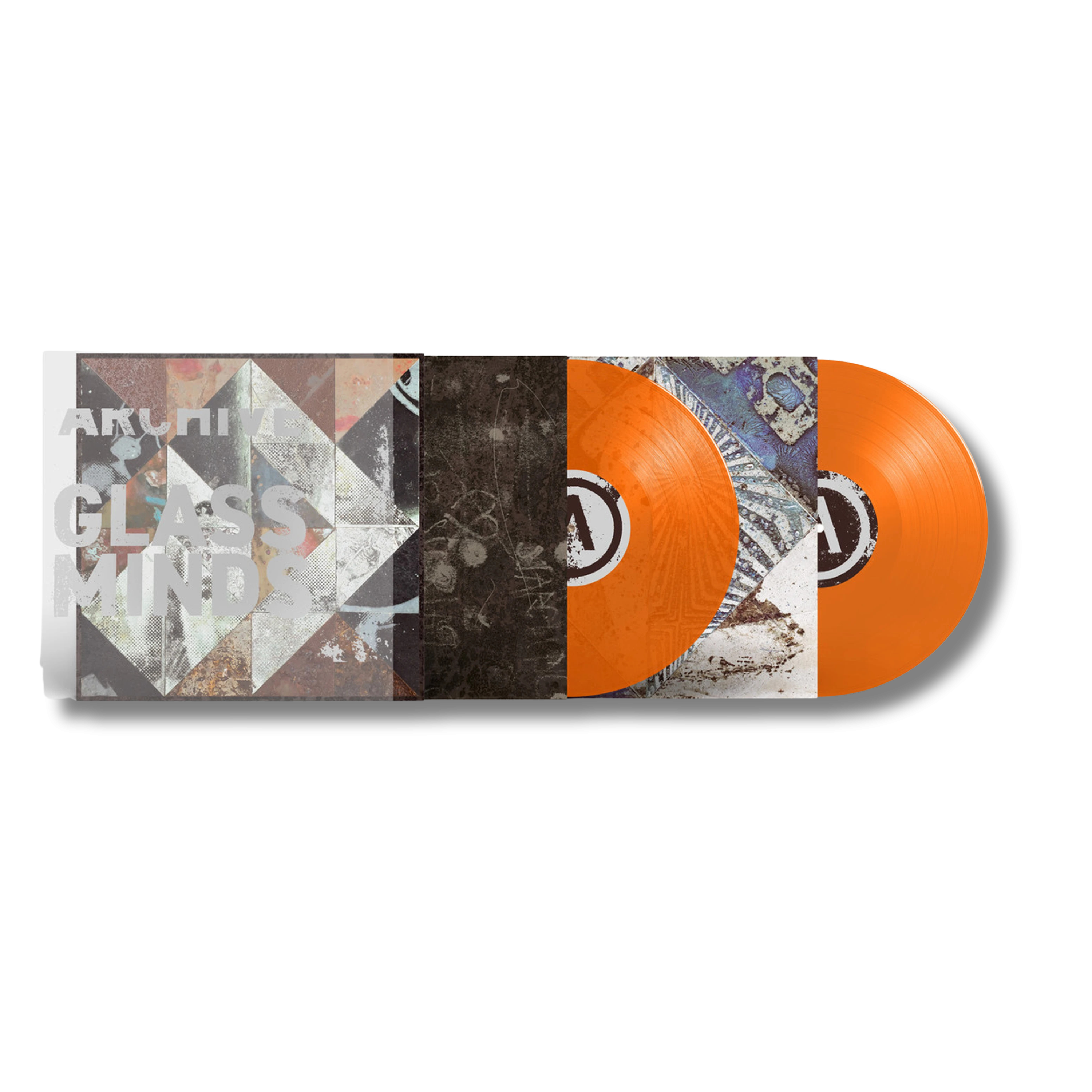 Archive Glass Minds (Limited Orange Vinyl Edition) Orange Vinyl 2LP 443689