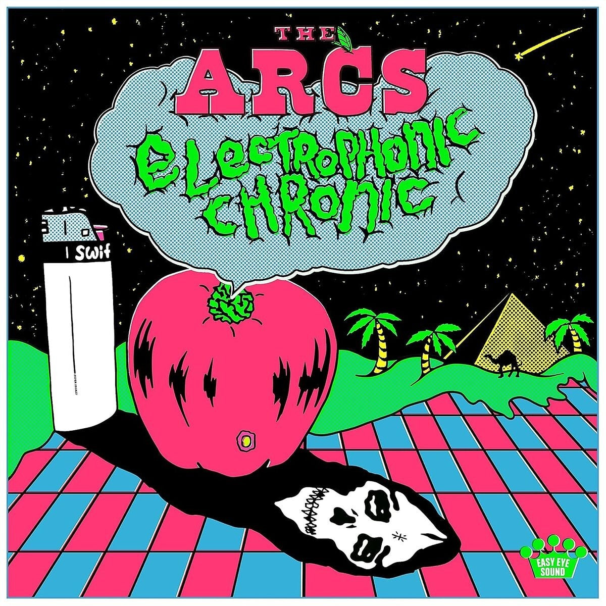 Arcs,The Electrophonic Chronic (Ltd. Edition) Vinyl 426456
