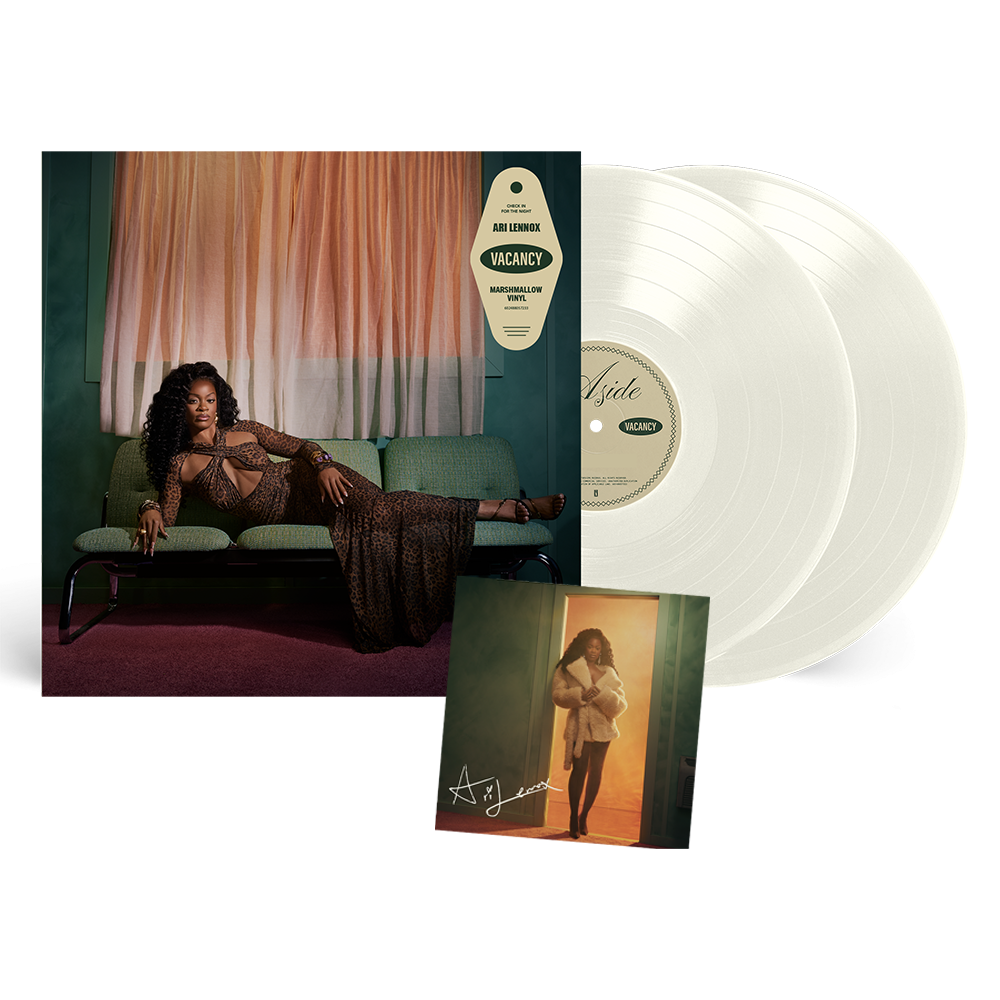 Ari Lennox Vacancy Standard Vinyl + Signed Art Card 425208