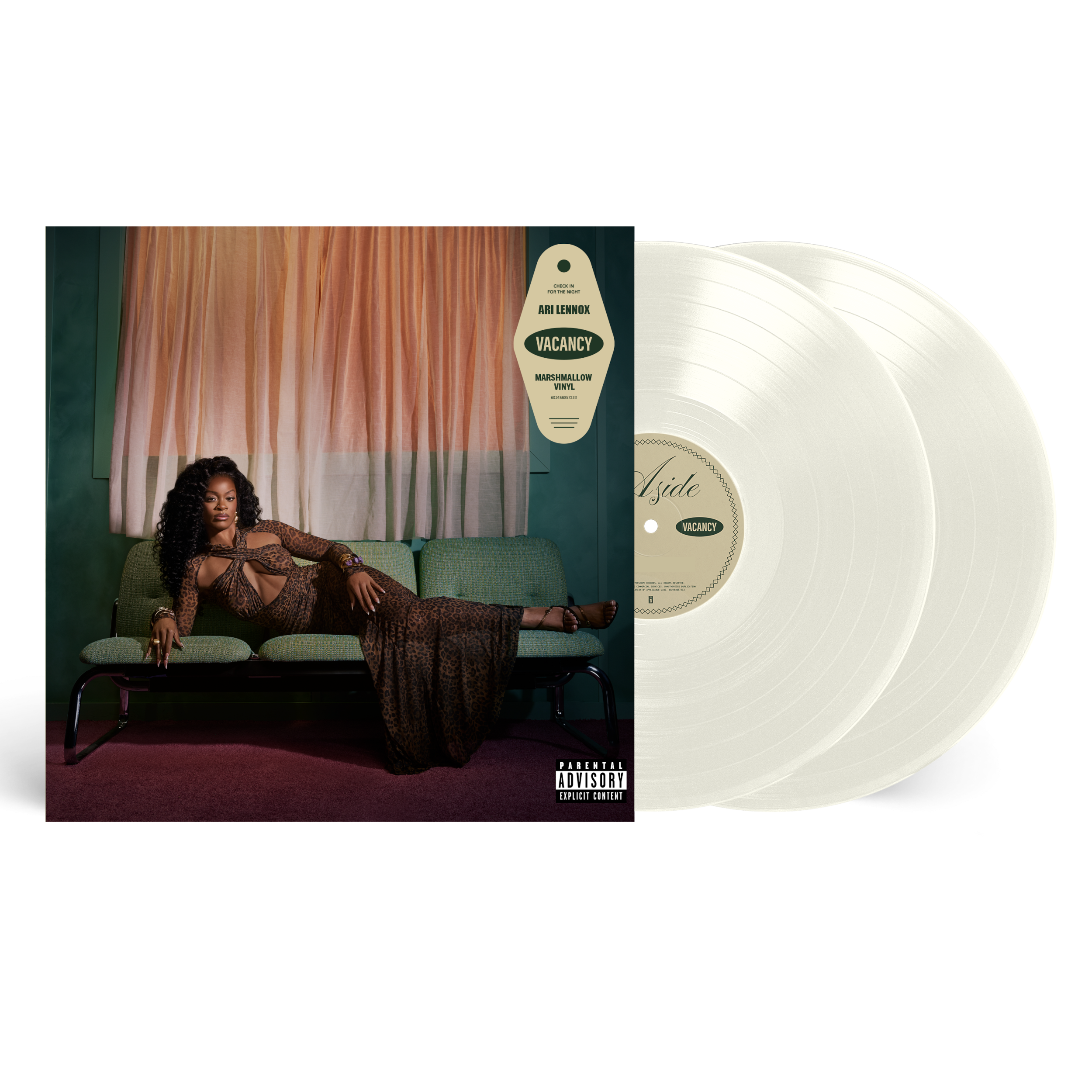 Ari Lennox Vacancy Standard Vinyl 425002
