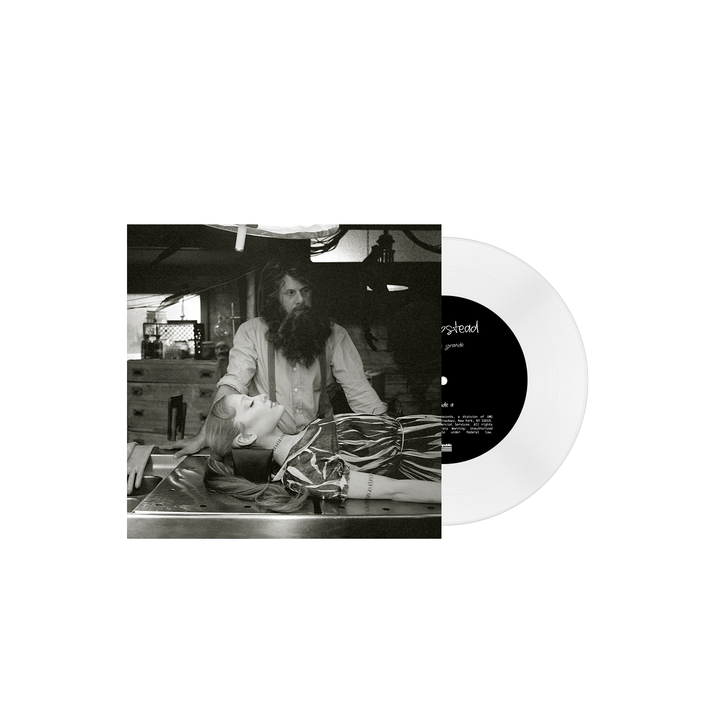 Ariana Grande Hampstead 7" 420102