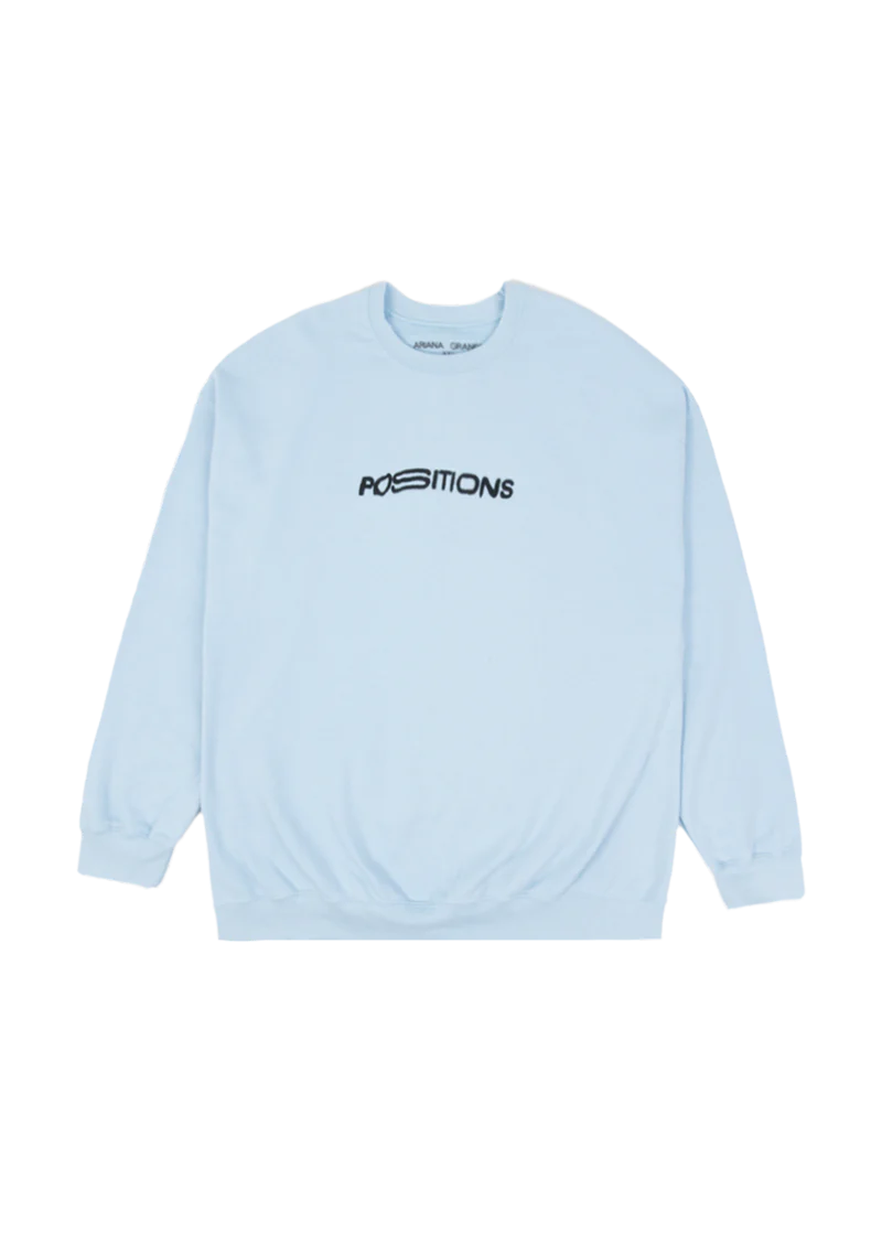 Ariana Grande POSITIONS CREWNECK Sweater 425518