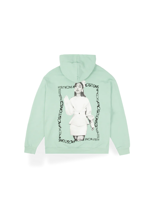 Ariana Grande - POSITIONS MINT HOODIE (Hoodies)