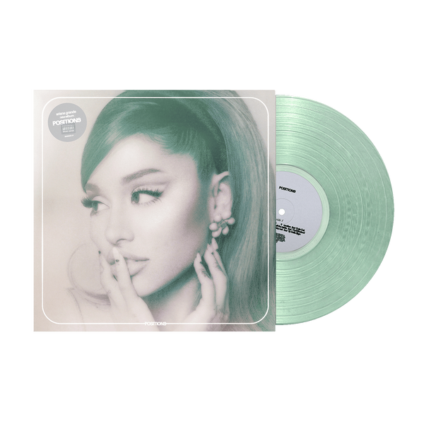 Ariana Grande - positions lp (coke bottle clear) (lp (coke bottle clear))