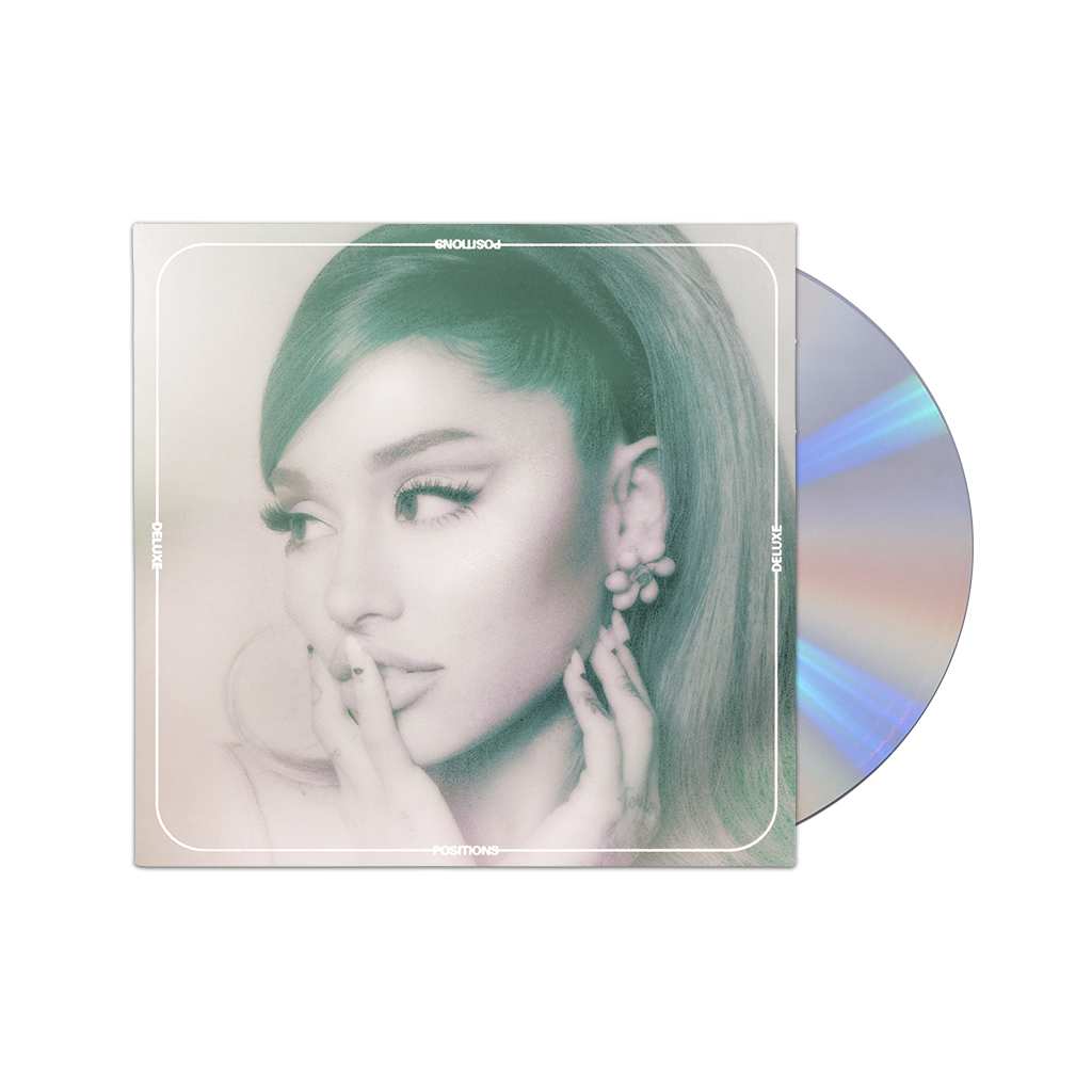 Ariana Grande Positions (Deluxe CD) Deluxe CD 333949