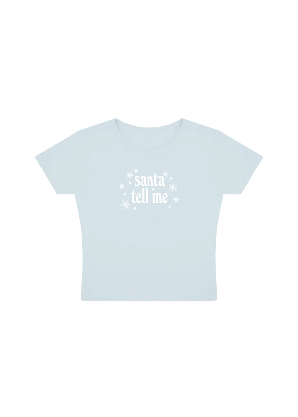 Ariana Grande - Santa Tell Me Baby T-Shirt (T-Shirts)