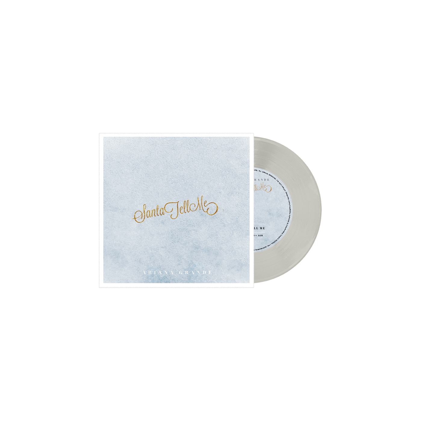 Ariana Grande Santa Tell Me (Tenth Anniversary Edition) 7" 383078