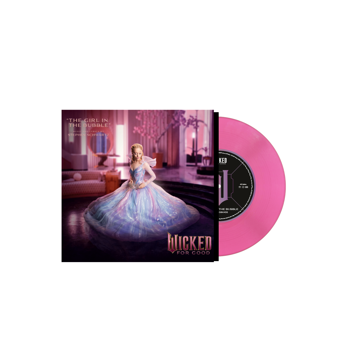 Ariana Grande The Girl In The Bubble 7” Vinyl 436415