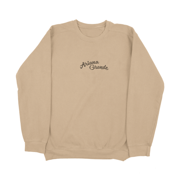 Ariana Grande - ari's wishlist crewneck (Crewneck)