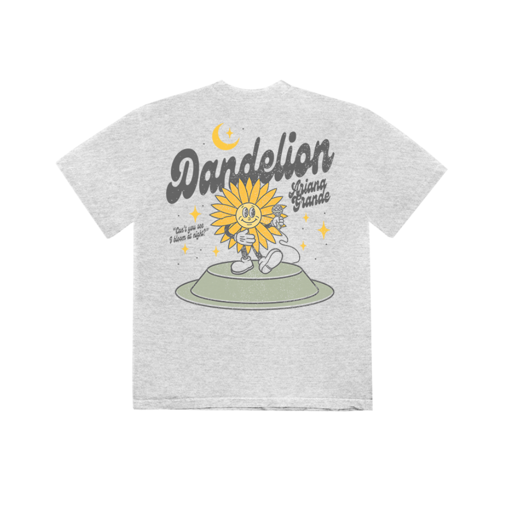 Ariana Grande dandelion t-shirt (grey) T-Shirts 420128
