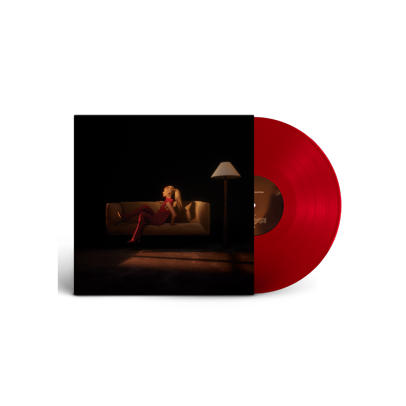 Ariana Grande eternal sunshine Cover No. 4 LP 348681