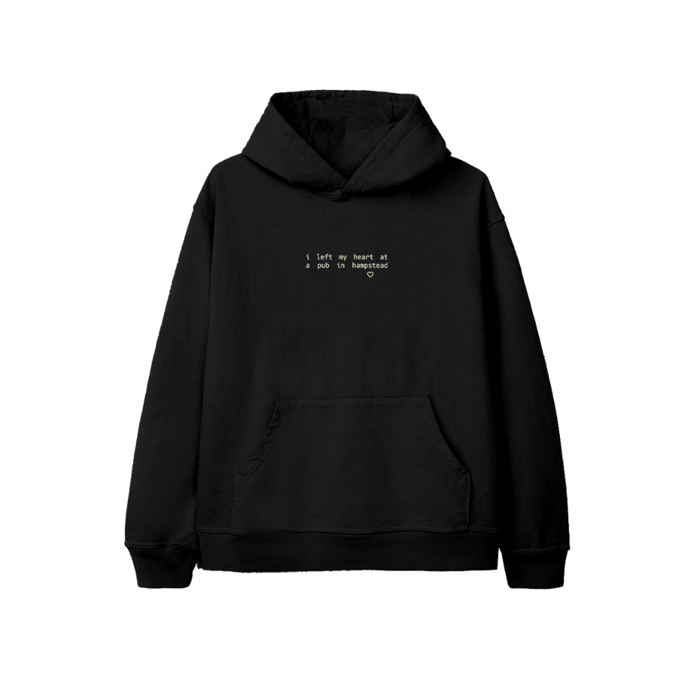 Ariana Grande hampstead hoodie (black) Hoodies 420120