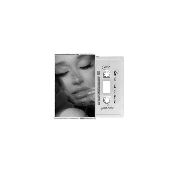 Ariana Grande - hate that i made you love me - dandelion white cassette (Cassette)