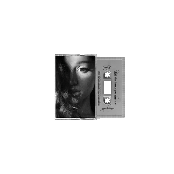 Ariana Grande - hate that i made you love me - fluffy tail gray cassette (Cassette)