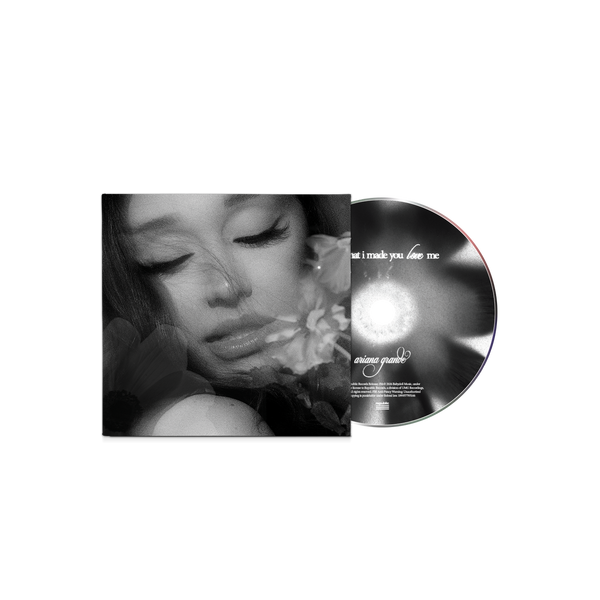 Ariana Grande - hate that i made you love me - w/ instrumental CD (CD)