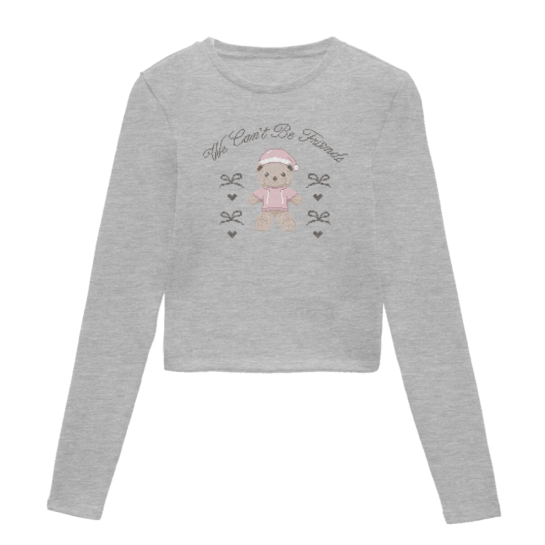 Ariana Grande holiday teddy baby longsleeve t-shirt Longsleeve 386005