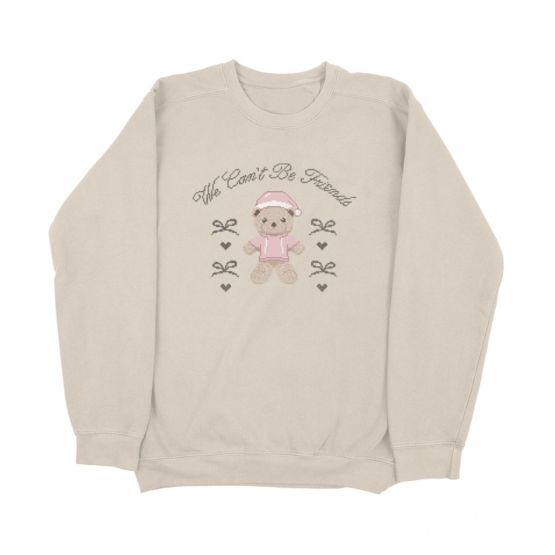 Ariana Grande holiday teddy crewneck Crewneck 386014