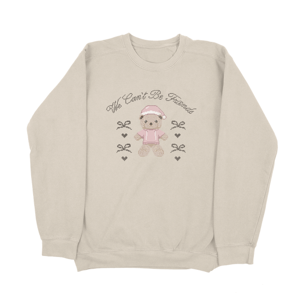 Ariana Grande - holiday teddy crewneck (Crewneck)