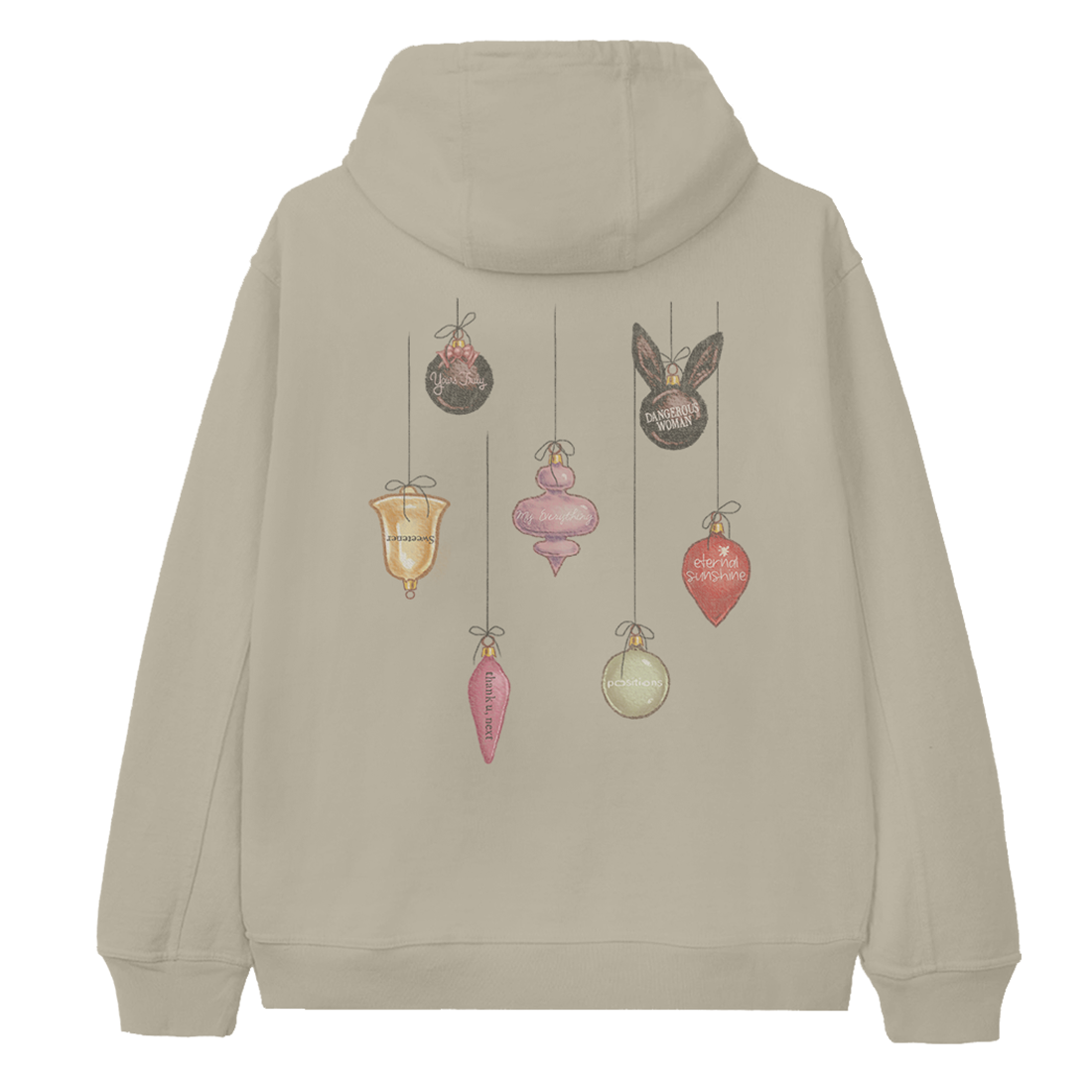 Ariana Grande ornament hoodie Hoodie 386020