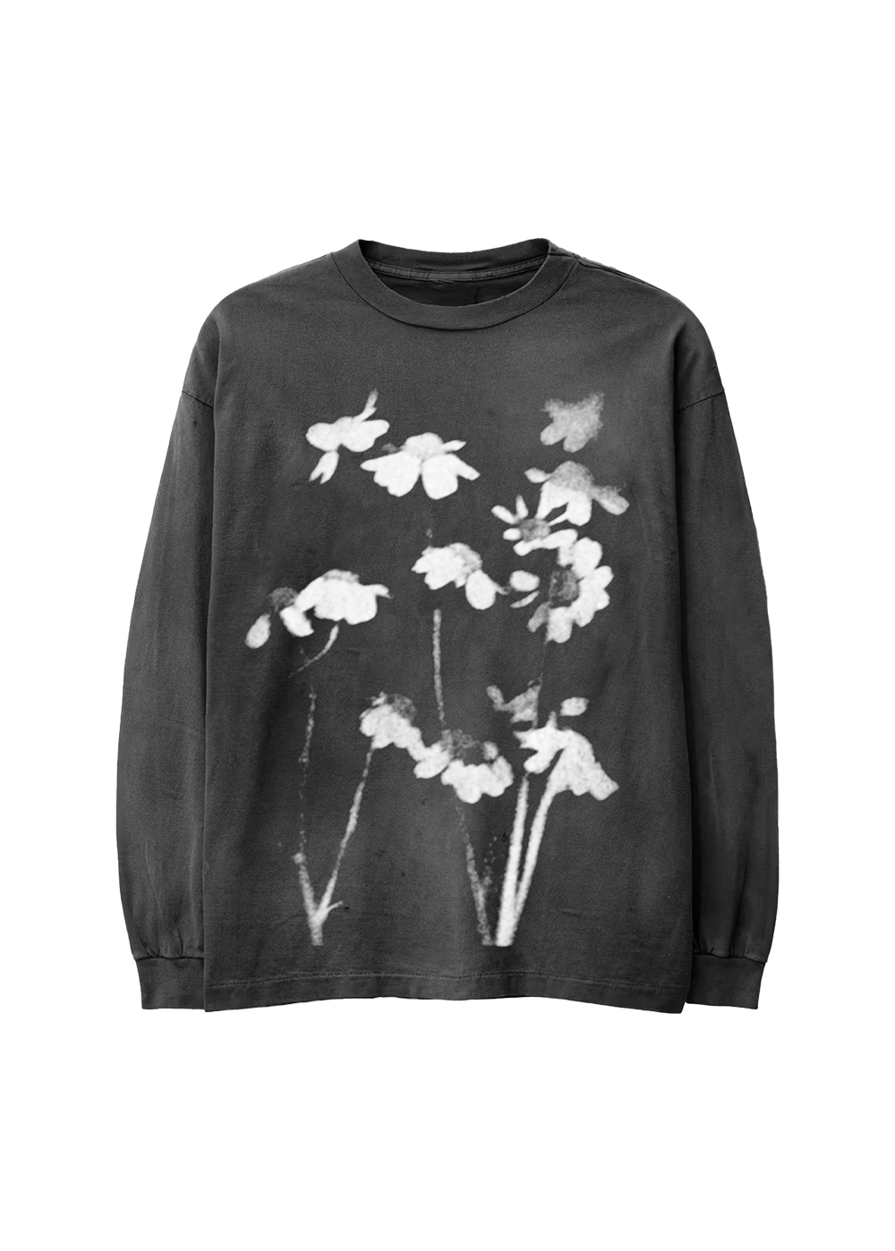 Ariana Grande petal blurred flowers longsleeve Longsleeve 456081
