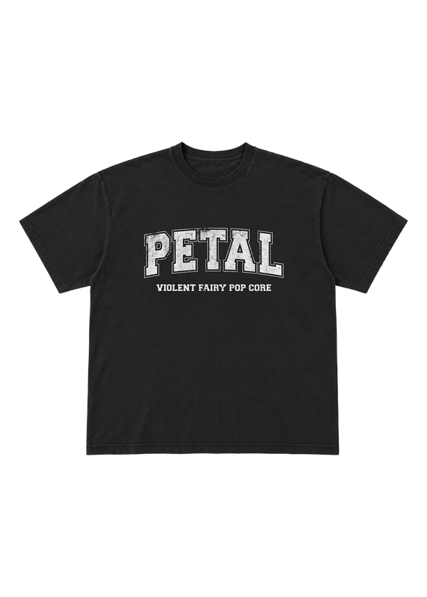 Ariana Grande - petal core t-shirt (black) (T-Shirt)