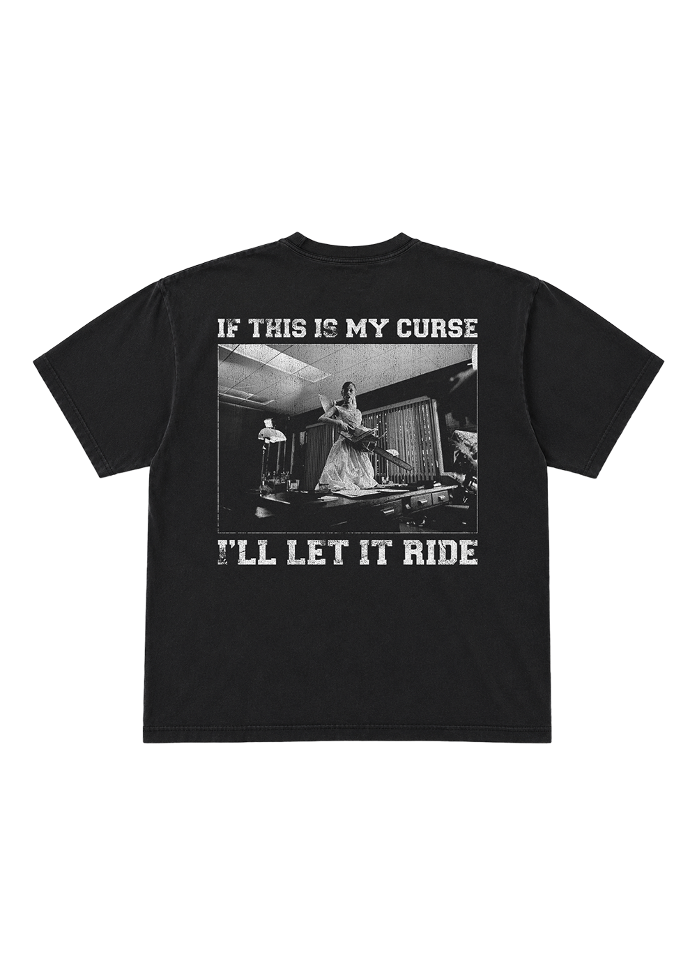 Ariana Grande petal core t-shirt (black) T-Shirt 456117