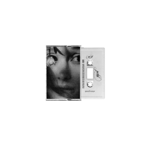 Ariana Grande - petal dandelion white cassette (MC)