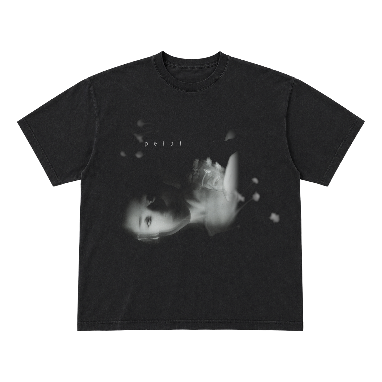 Ariana Grande petal ghostly t-shirt T-Shirt 456025