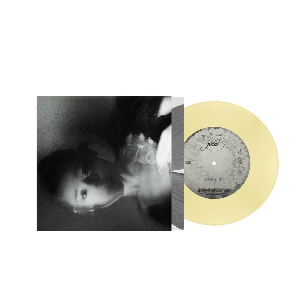 Ariana Grande petal pepper yellow 7” Vinyl 462417