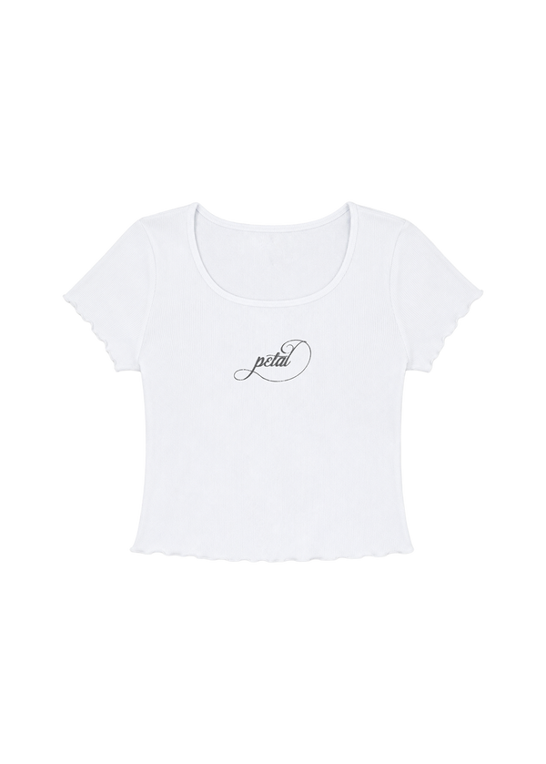 Ariana Grande - petal ripped photo baby tee (T-Shirt)