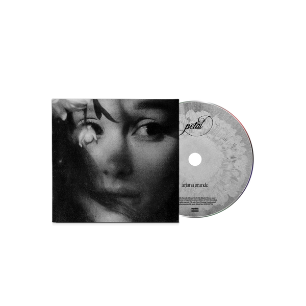Ariana Grande - petal w/ a cappella cd (CD)