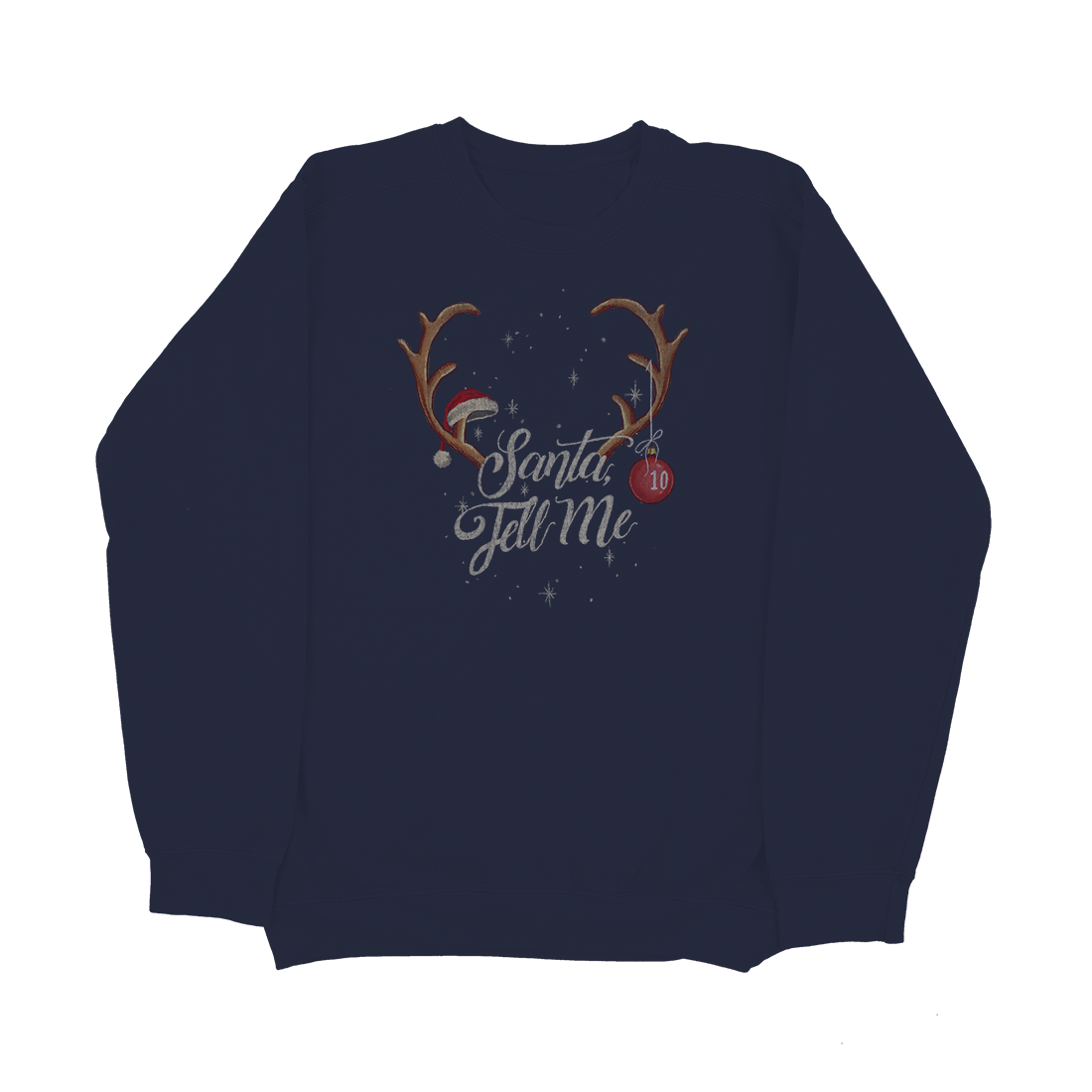 Ariana Grande santa tell me tenth anniversary crewneck Crewneck 386023