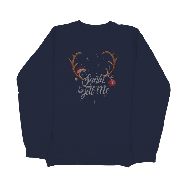 Ariana Grande - santa tell me tenth anniversary crewneck (Crewneck)