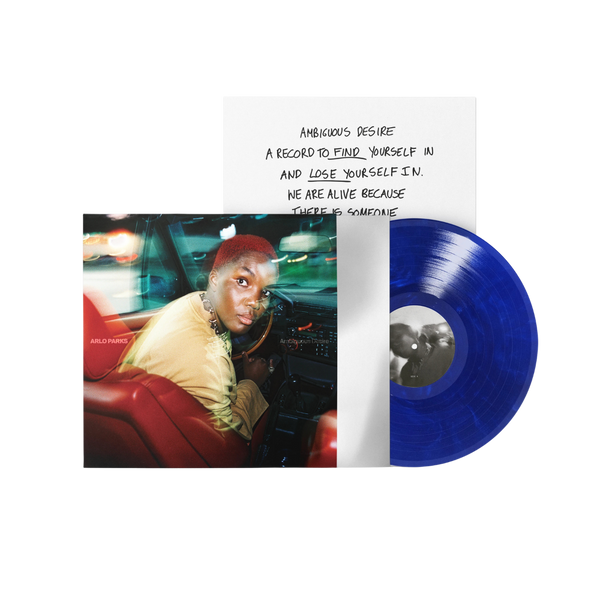 Arlo Parks - Ambiguous Desire (Blue Vinyl LP - Gatefold + Poster & Insert)