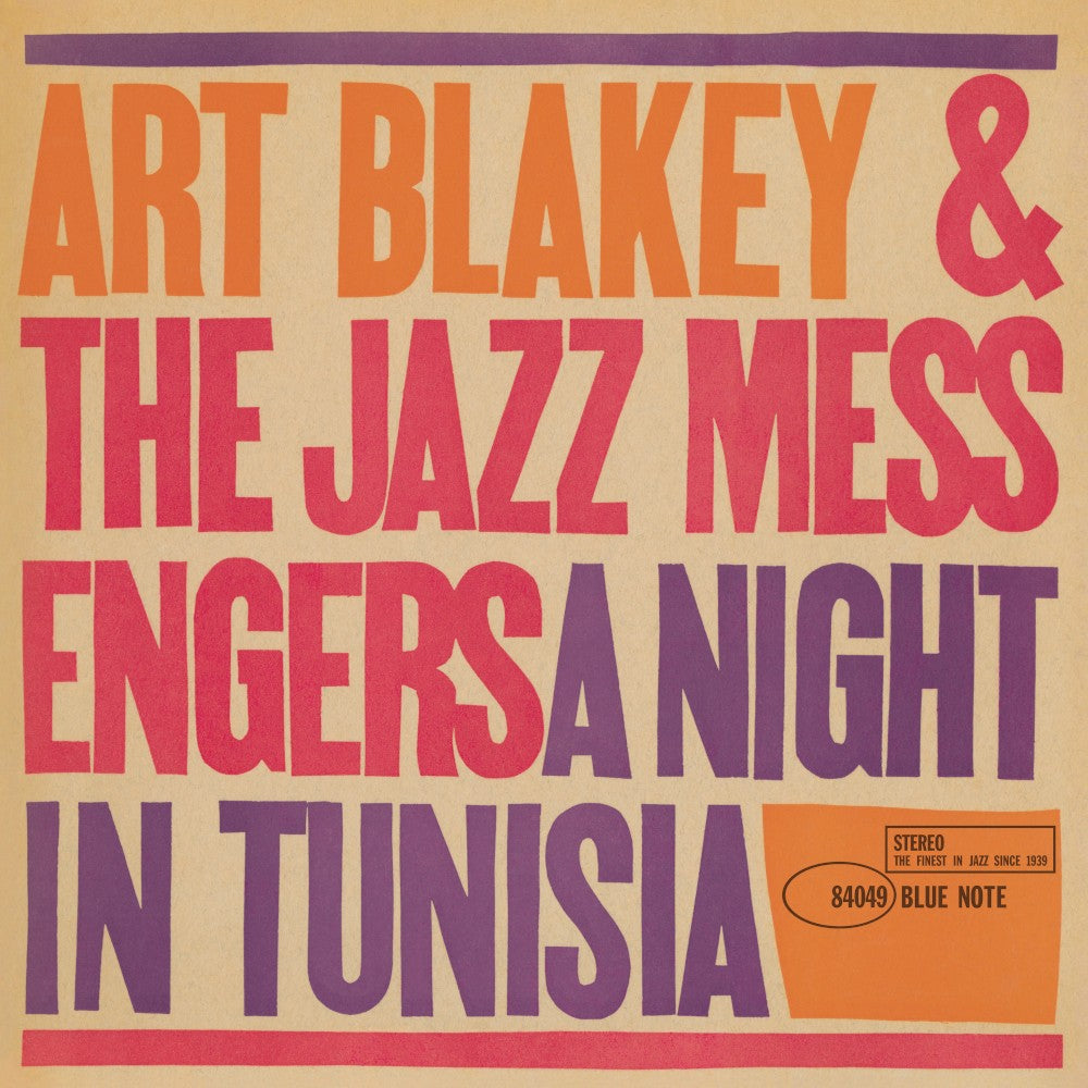 Art Blakey & The Jazz Messengers A Night In Tunisia Blue Note Classic Vinyl 372368