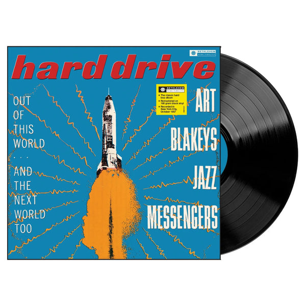 Art Blakey & The Jazz Messengers - Hard Drive  (Vinyl LP)